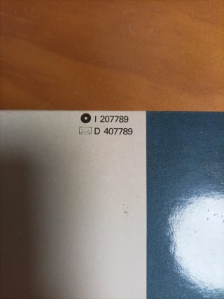 Vinilo Mecano Entre el Cielo y el Suelo 1986