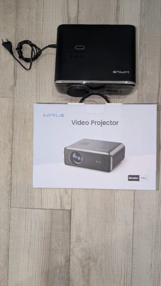 Proyector WIMIUS 4k. En la caja + garantía
