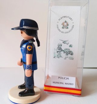 Playmobil Policía Municipal Madrid