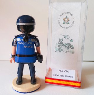 Playmobil Policía Municipal Madrid