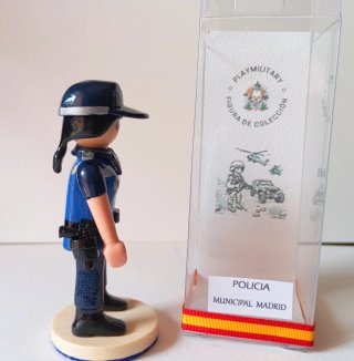 Playmobil Policía Municipal Madrid