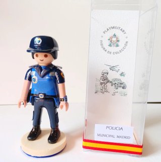 Playmobil Policía Municipal Madrid