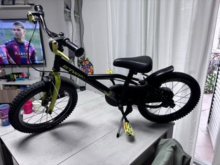 Bicicleta Btwin Dark Hero 500 16”