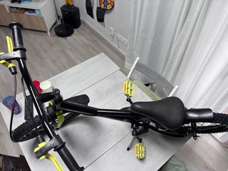 Bicicleta Btwin Dark Hero 500 16”