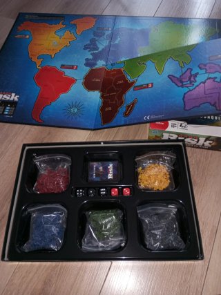 Juego de mesa Risk: El Juego de la Conquista