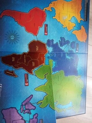 Juego de mesa Risk: El Juego de la Conquista
