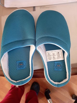 Pantofole Steplux Gel Comfort Blu Tg 40