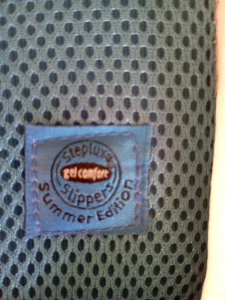 Pantofole Steplux Gel Comfort Blu Tg 40