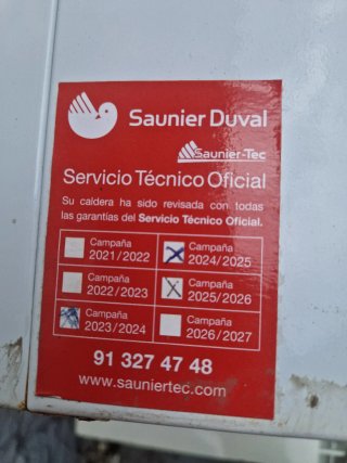 Caldera Saunier Duval IsoFast MI Connect