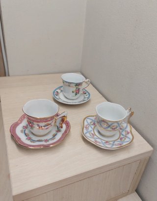 Collezione Tazze Porcellana Limoges