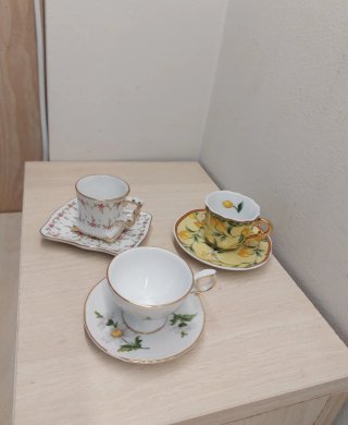 Collezione Tazze Porcellana Limoges