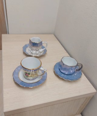 Collezione Tazze Porcellana Limoges