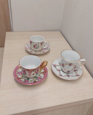 Collezione Tazze Porcellana Limoges