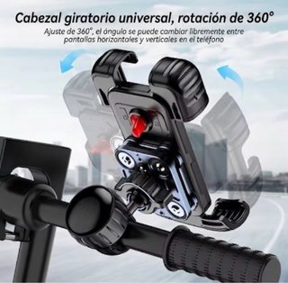 Soporte Móvil Premium moto - Antivibración