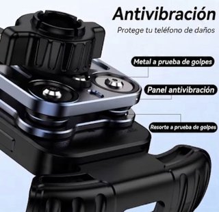Soporte Móvil Premium moto - Antivibración