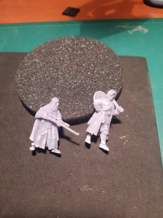 Figuras Trench Crusade
