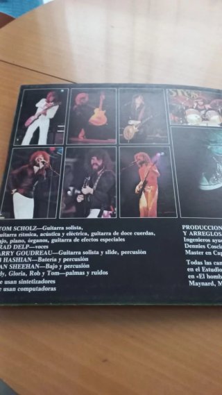 Vinilo Boston