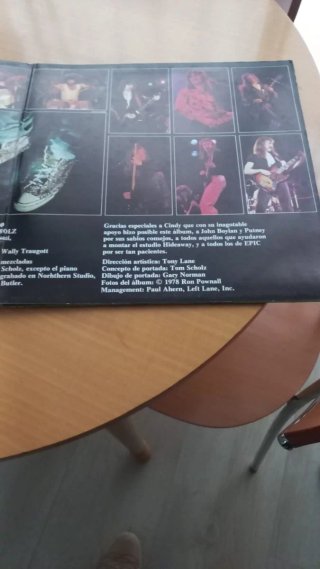 Vinilo Boston