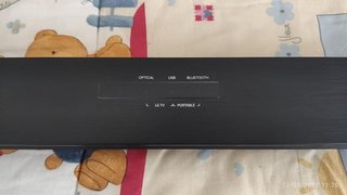 Barra de Sonido LG SJ3 Negra