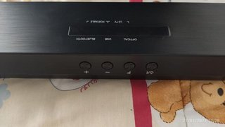 Barra de Sonido LG SJ3 Negra