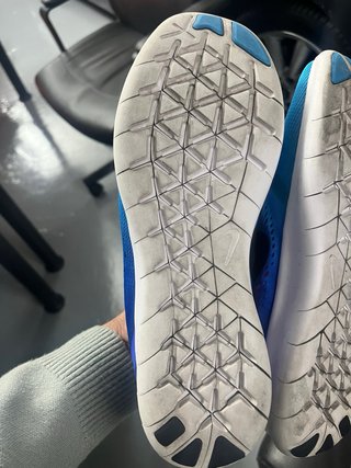Zapatillas Nike Free RN Azules