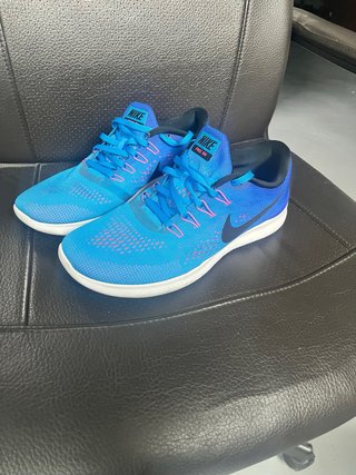 Zapatillas Nike Free RN Azules