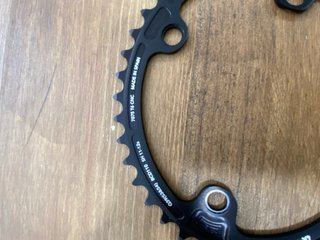 Plato Rotor Q-Rings 39t ovalado