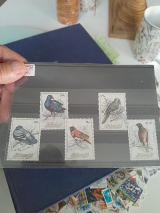 Sellos de Aitutaki Nuevos