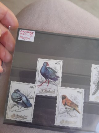 Sellos de Aitutaki Nuevos