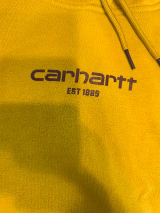Sudadera Carhartt Hombre Amarilla