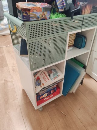 Carrito auxiliar OVNING IKEA