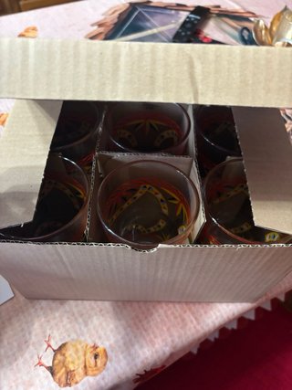 Set 6 Bicchieri Birra Messina 0.40L