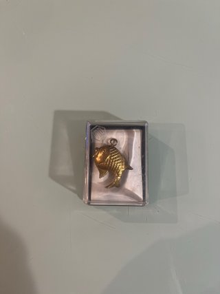 Colgante chapado oro 20 micras Joyeros Vid