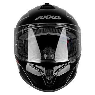 Casco Integral Axxis Negro Brillo Talla S