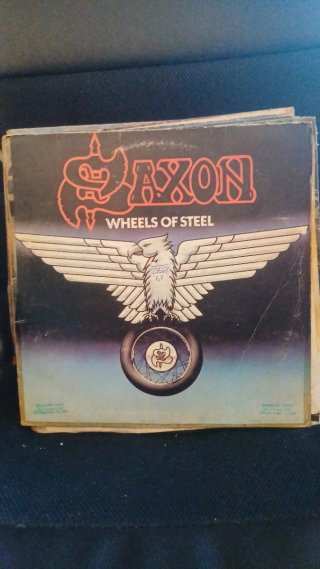 Vinile Saxon Wheels of Steel