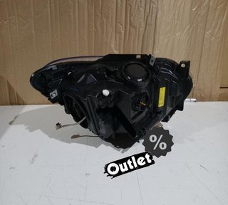 OL FARO IZQ XENON BMW F20 F21 10-14 LED FONDO NEGRO R017551C