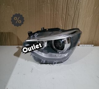 OL FARO IZQ XENON BMW F20 F21 10-14 LED FONDO NEGRO R017551C