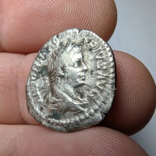 Denario Caracalla 205 d.C.