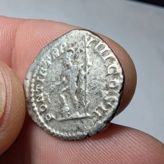 Denario Caracalla 205 d.C.