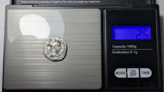 Denario Caracalla 205 d.C.