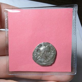 Denario Caracalla 205 d.C.