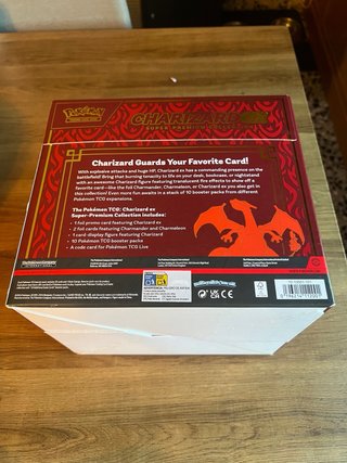 Colección Charizard EX Super-Premium