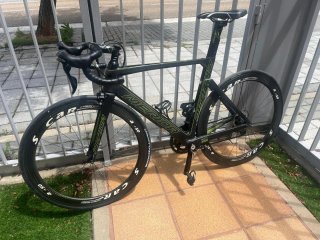 Bicicleta Merida Reacto 4000 Aero. Talla S/M