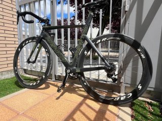 Bicicleta Merida Reacto 4000 Aero. Talla S/M
