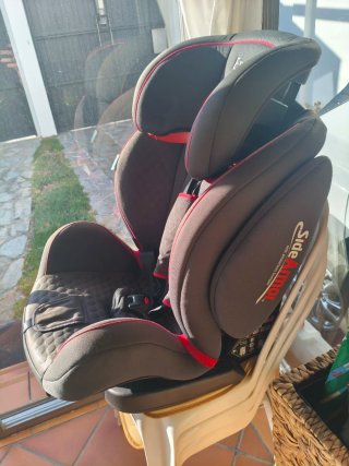 Silla coche grupo 1-2-3 Side Armor