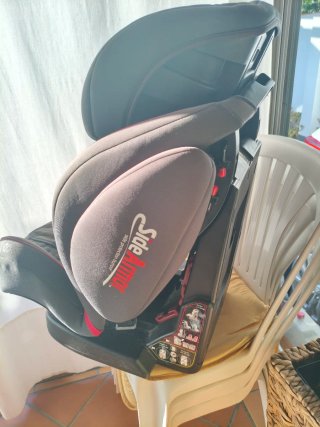 Silla coche grupo 1-2-3 Side Armor