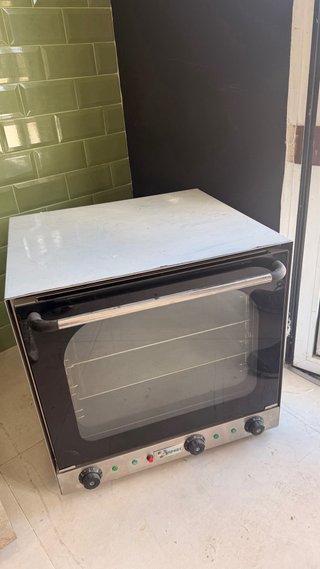 Horno profesional eléctrico convección.