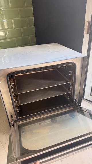 Horno profesional eléctrico convección.