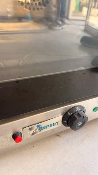 Horno profesional eléctrico convección.