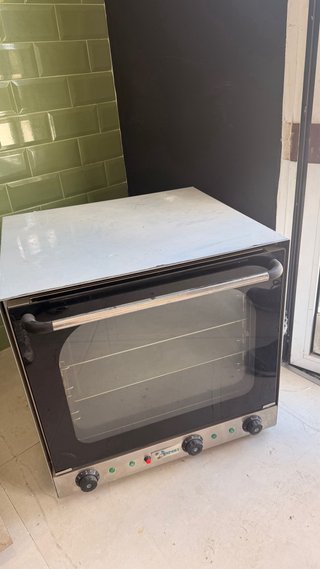 Horno profesional eléctrico convección.